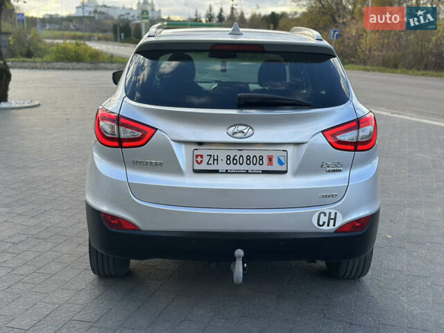 Хендай их35 2014 в Бродах на Automoto.ua Серый Хендай их35, объемом двигателя 2 л и пробегом 180 тыс. км за 15500 $, фото 9 на Automoto.ua