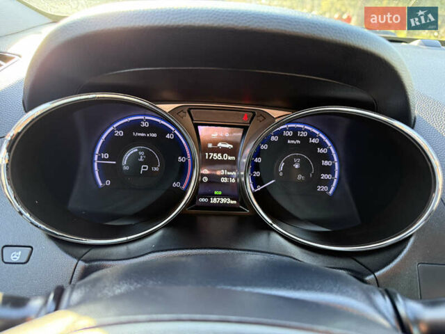 Серый Хендай их35, объемом двигателя 2 л и пробегом 187 тыс. км за 16600 $, фото 5 на Automoto.ua