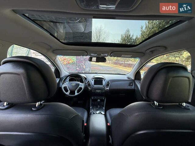 Серый Хендай их35, объемом двигателя 2 л и пробегом 187 тыс. км за 16600 $, фото 100 на Automoto.ua