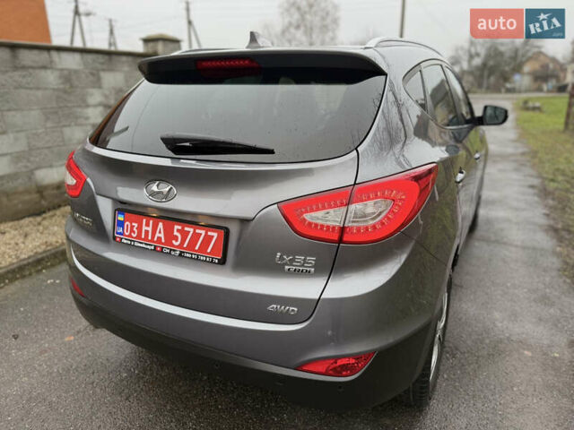 Серый Хендай их35, объемом двигателя 2 л и пробегом 124 тыс. км за 16850 $, фото 36 на Automoto.ua