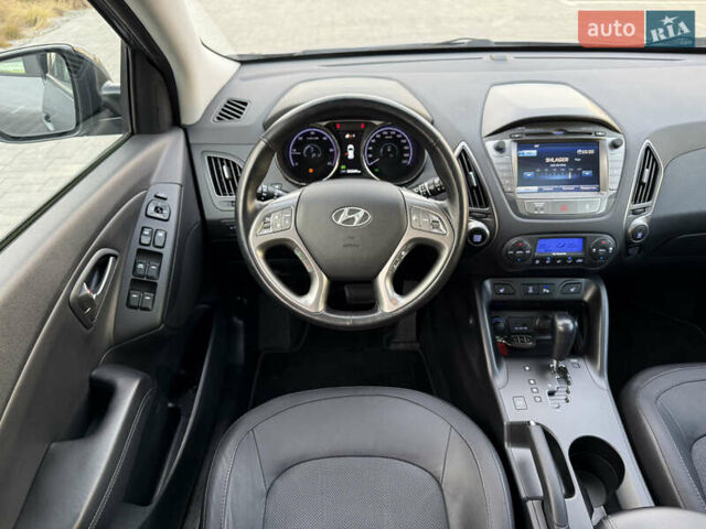 Сірий Хендай іх35, об'ємом двигуна 2 л та пробігом 124 тис. км за 16600 $, фото 48 на Automoto.ua