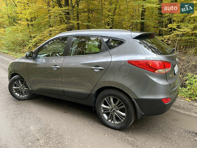 Хендай их35 2014 в Ивано-Франковске на Automoto.ua Серый Хендай их35, объемом двигателя 2 л и пробегом 96 тыс. км за 14600 $, фото 7 на Automoto.ua