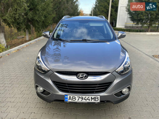 Хендай их35 2014 в Виннице на Automoto.ua Серый Хендай их35, объемом двигателя 1.7 л и пробегом 189 тыс. км за 14300 $, фото 18 на Automoto.ua