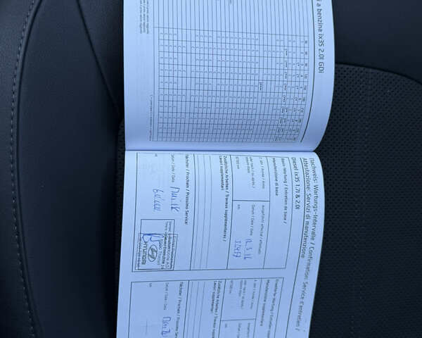 Серый Хендай их35, объемом двигателя 2 л и пробегом 187 тыс. км за 16600 $, фото 102 на Automoto.ua