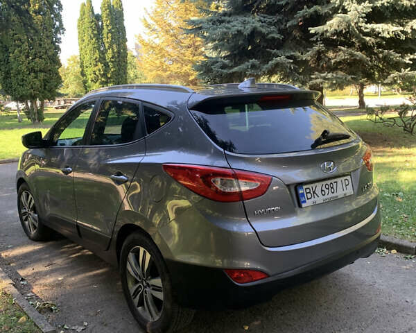 Сірий Хендай іх35, об'ємом двигуна 2 л та пробігом 228 тис. км за 14300 $, фото 2 на Automoto.ua