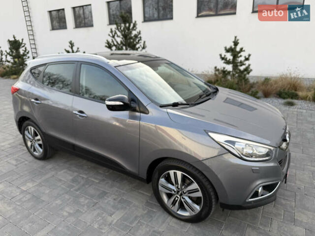 Сірий Хендай іх35, об'ємом двигуна 2 л та пробігом 124 тис. км за 16600 $, фото 45 на Automoto.ua