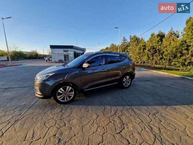 Серый Хендай их35, объемом двигателя 2 л и пробегом 138 тыс. км за 15200 $, фото 11 на Automoto.ua