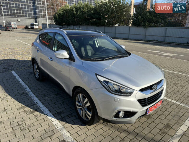 Серый Хендай их35, объемом двигателя 2 л и пробегом 187 тыс. км за 16600 $, фото 11 на Automoto.ua