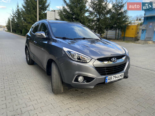 Хендай их35 2014 в Виннице на Automoto.ua Серый Хендай их35, объемом двигателя 1.7 л и пробегом 189 тыс. км за 14300 $, фото 2 на Automoto.ua
