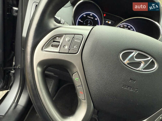 Серый Хендай их35, объемом двигателя 2 л и пробегом 124 тыс. км за 16850 $, фото 61 на Automoto.ua