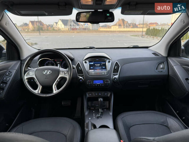 Сірий Хендай іх35, об'ємом двигуна 2 л та пробігом 124 тис. км за 16600 $, фото 46 на Automoto.ua