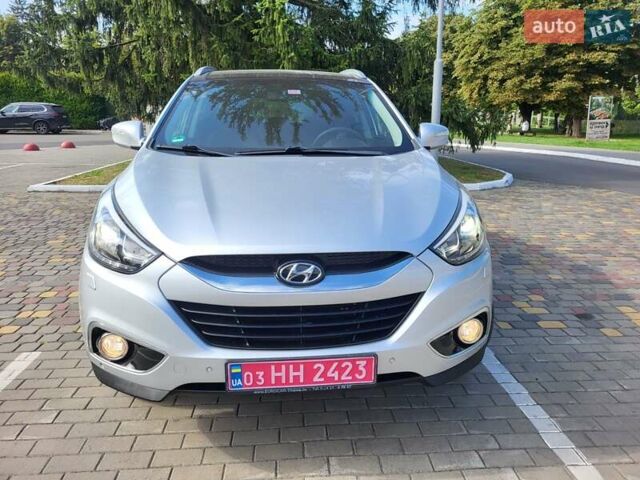 Серый Хендай их35, объемом двигателя 2 л и пробегом 221 тыс. км за 17150 $, фото 30 на Automoto.ua
