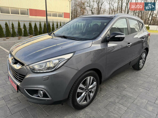 Сірий Хендай іх35, об'ємом двигуна 2 л та пробігом 124 тис. км за 16600 $, фото 14 на Automoto.ua