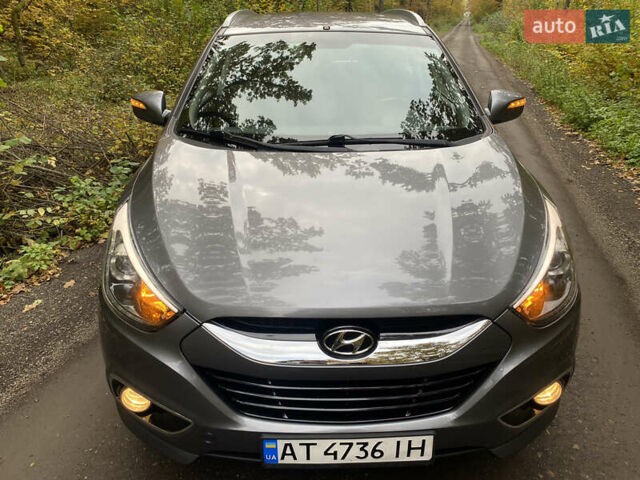 Хендай их35 2014 в Ивано-Франковске на Automoto.ua Серый Хендай их35, объемом двигателя 2 л и пробегом 96 тыс. км за 14600 $, фото 2 на Automoto.ua