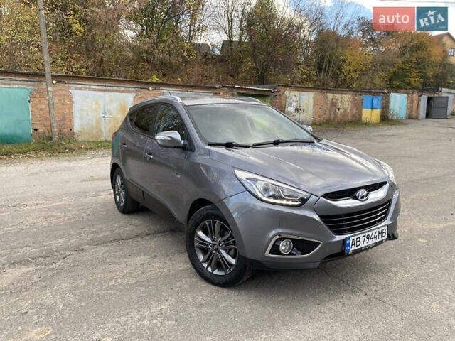 Хендай их35 2014 в Виннице на Automoto.ua Серый Хендай их35, объемом двигателя 1.7 л и пробегом 189 тыс. км за 14300 $, фото 47 на Automoto.ua