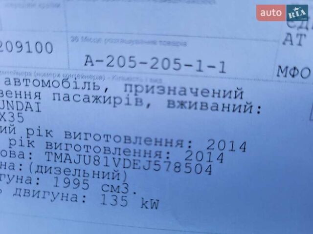 Серый Хендай их35, объемом двигателя 2 л и пробегом 221 тыс. км за 16799 $, фото 83 на Automoto.ua