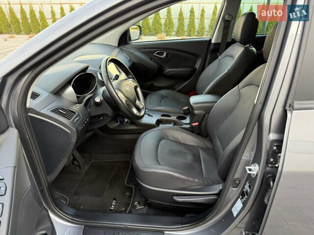 Сірий Хендай іх35, об'ємом двигуна 2 л та пробігом 124 тис. км за 16600 $, фото 67 на Automoto.ua