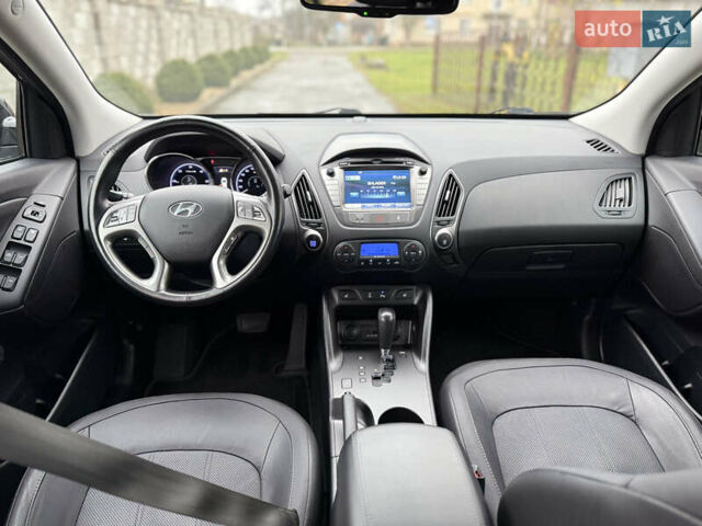 Серый Хендай их35, объемом двигателя 2 л и пробегом 124 тыс. км за 16850 $, фото 48 на Automoto.ua