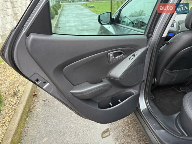 Серый Хендай их35, объемом двигателя 2 л и пробегом 124 тыс. км за 16850 $, фото 76 на Automoto.ua