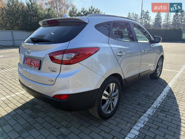 Серый Хендай их35, объемом двигателя 2 л и пробегом 187 тыс. км за 16600 $, фото 22 на Automoto.ua