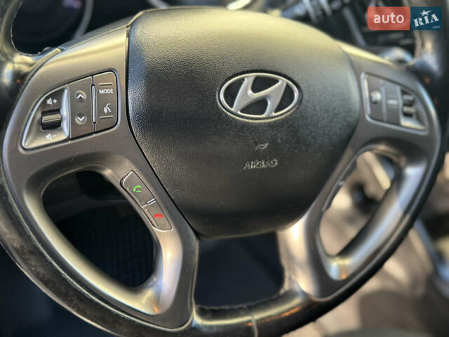 Серый Хендай их35, объемом двигателя 2 л и пробегом 96 тыс. км за 14899 $, фото 22 на Automoto.ua