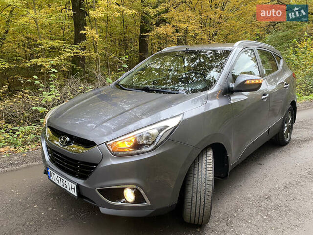 Хендай их35 2014 в Ивано-Франковске на Automoto.ua Серый Хендай их35, объемом двигателя 2 л и пробегом 96 тыс. км за 14600 $, фото 8 на Automoto.ua
