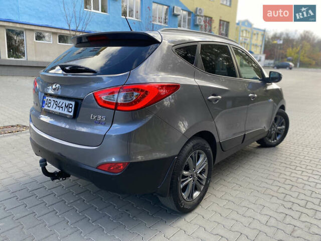 Хендай их35 2014 в Виннице на Automoto.ua Серый Хендай их35, объемом двигателя 1.7 л и пробегом 189 тыс. км за 14300 $, фото 4 на Automoto.ua