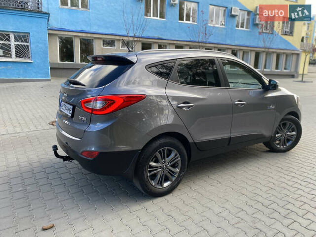 Хендай их35 2014 в Виннице на Automoto.ua Серый Хендай их35, объемом двигателя 1.7 л и пробегом 189 тыс. км за 14300 $, фото 3 на Automoto.ua