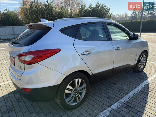 Серый Хендай их35, объемом двигателя 2 л и пробегом 187 тыс. км за 16600 $, фото 21 на Automoto.ua