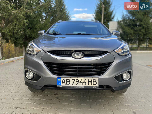 Хендай их35 2014 в Виннице на Automoto.ua Серый Хендай их35, объемом двигателя 1.7 л и пробегом 189 тыс. км за 14300 $, фото 19 на Automoto.ua