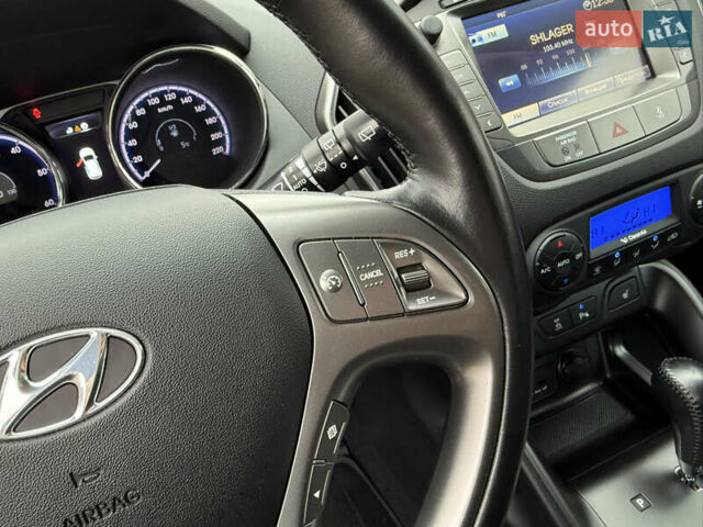 Серый Хендай их35, объемом двигателя 2 л и пробегом 124 тыс. км за 16850 $, фото 60 на Automoto.ua