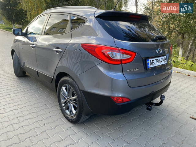 Хендай их35 2014 в Виннице на Automoto.ua Серый Хендай их35, объемом двигателя 1.7 л и пробегом 189 тыс. км за 14300 $, фото 11 на Automoto.ua