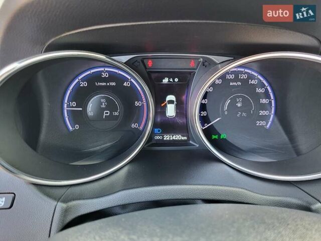 Серый Хендай их35, объемом двигателя 2 л и пробегом 221 тыс. км за 17150 $, фото 34 на Automoto.ua