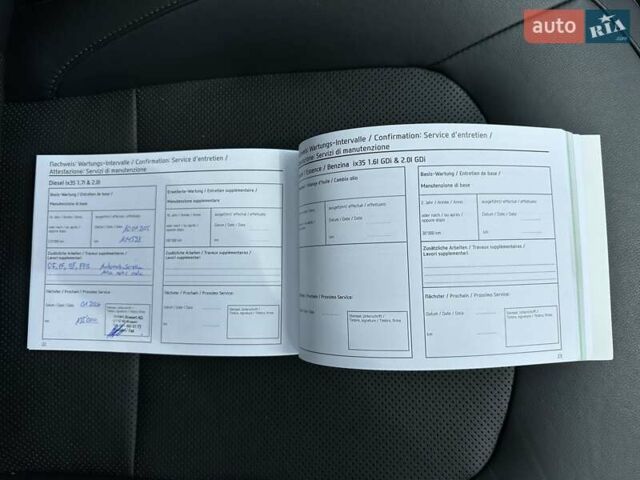 Серый Хендай их35, объемом двигателя 2 л и пробегом 112 тыс. км за 17900 $, фото 89 на Automoto.ua