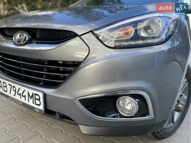Хендай их35 2014 в Виннице на Automoto.ua Серый Хендай их35, объемом двигателя 1.7 л и пробегом 189 тыс. км за 14300 $, фото 6 на Automoto.ua