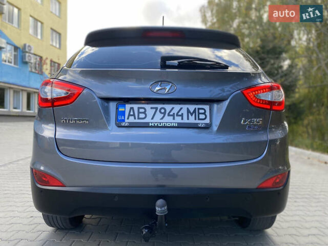 Хендай их35 2014 в Виннице на Automoto.ua Серый Хендай их35, объемом двигателя 1.7 л и пробегом 189 тыс. км за 14300 $, фото 5 на Automoto.ua