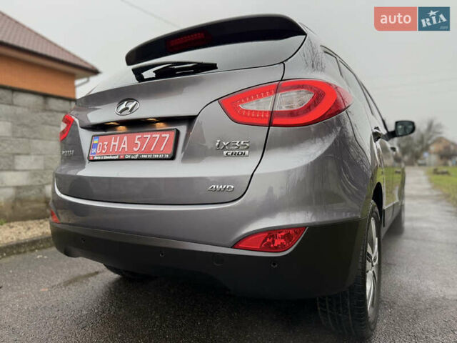 Серый Хендай их35, объемом двигателя 2 л и пробегом 124 тыс. км за 16850 $, фото 37 на Automoto.ua