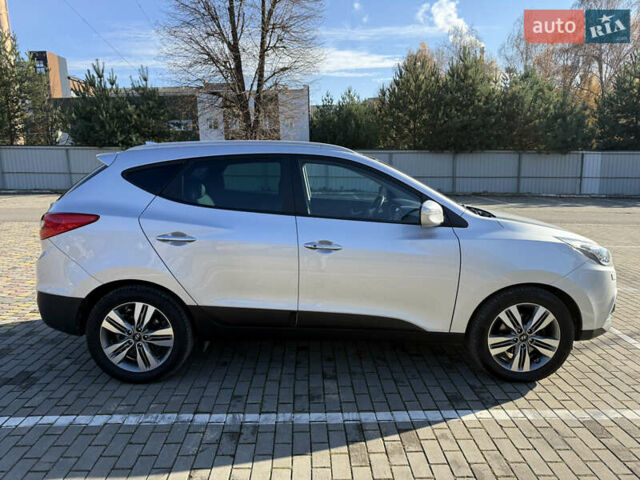 Серый Хендай их35, объемом двигателя 2 л и пробегом 187 тыс. км за 16600 $, фото 20 на Automoto.ua