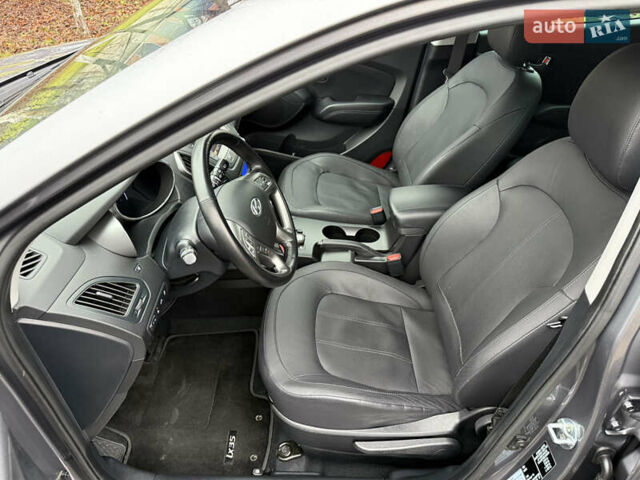 Серый Хендай их35, объемом двигателя 2 л и пробегом 124 тыс. км за 16850 $, фото 69 на Automoto.ua