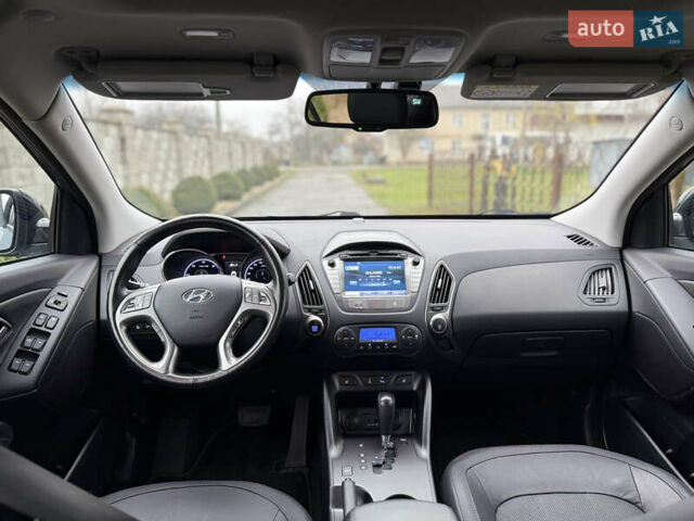 Серый Хендай их35, объемом двигателя 2 л и пробегом 124 тыс. км за 16850 $, фото 45 на Automoto.ua