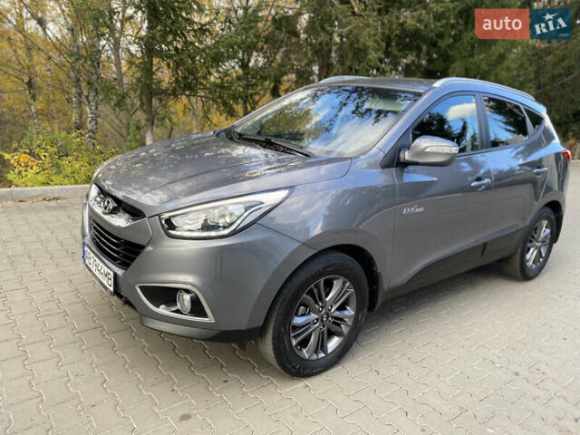 Хендай их35 2014 в Виннице на Automoto.ua Серый Хендай их35, объемом двигателя 1.7 л и пробегом 189 тыс. км за 14300 $, фото 23 на Automoto.ua