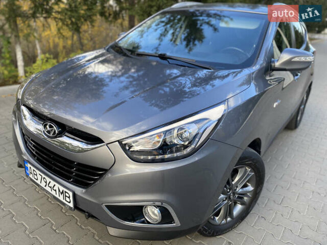 Хендай их35 2014 в Виннице на Automoto.ua Серый Хендай их35, объемом двигателя 1.7 л и пробегом 189 тыс. км за 14300 $, фото 1 на Automoto.ua