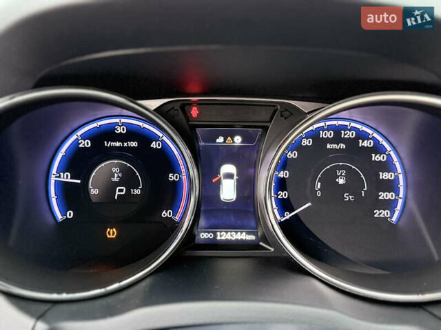 Серый Хендай их35, объемом двигателя 2 л и пробегом 124 тыс. км за 16850 $, фото 52 на Automoto.ua