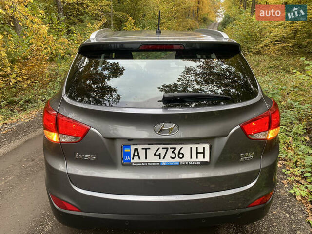 Хендай их35 2014 в Ивано-Франковске на Automoto.ua Серый Хендай их35, объемом двигателя 2 л и пробегом 96 тыс. км за 14600 $, фото 9 на Automoto.ua