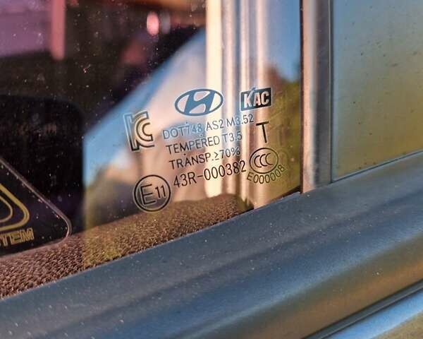 Серый Хендай их35, объемом двигателя 2 л и пробегом 138 тыс. км за 15200 $, фото 12 на Automoto.ua