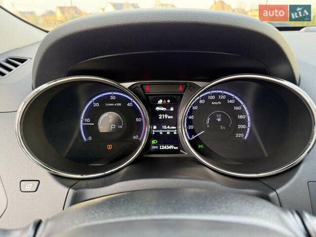 Сірий Хендай іх35, об'ємом двигуна 2 л та пробігом 124 тис. км за 16600 $, фото 57 на Automoto.ua