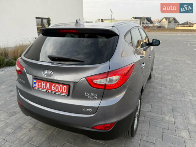 Сірий Хендай іх35, об'ємом двигуна 2 л та пробігом 124 тис. км за 16600 $, фото 38 на Automoto.ua