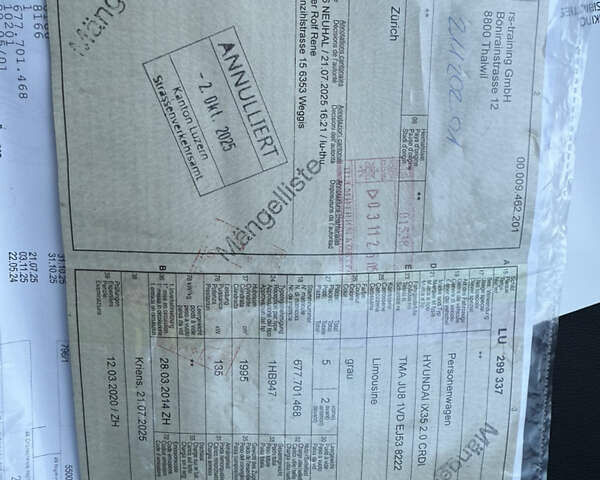 Серый Хендай их35, объемом двигателя 2 л и пробегом 187 тыс. км за 16600 $, фото 104 на Automoto.ua