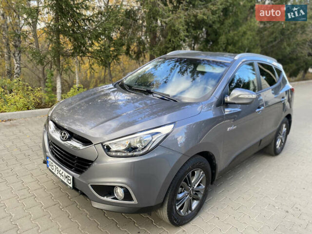 Хендай их35 2014 в Виннице на Automoto.ua Серый Хендай их35, объемом двигателя 1.7 л и пробегом 189 тыс. км за 14300 $, фото 20 на Automoto.ua