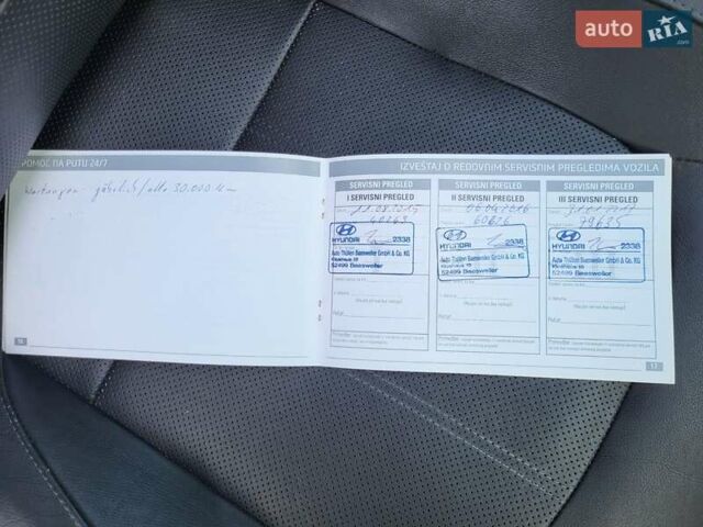 Серый Хендай их35, объемом двигателя 2 л и пробегом 221 тыс. км за 17150 $, фото 85 на Automoto.ua